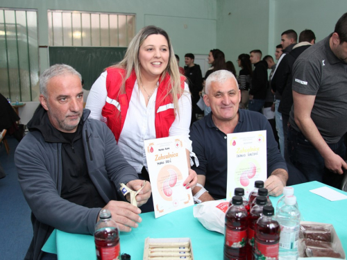 FOTO: Uspješna akcija darivanja krvi u Prozoru