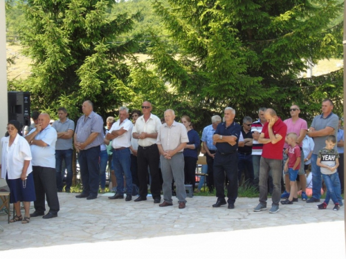 FOTO: Proslava sv. Nikole Tavelića na Orašcu