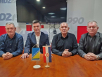 Lideri četiri hrvatske stranke najavili prijedlog novog Izbornog zakona
