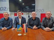 Lideri četiri hrvatske stranke najavili prijedlog novog Izbornog zakona