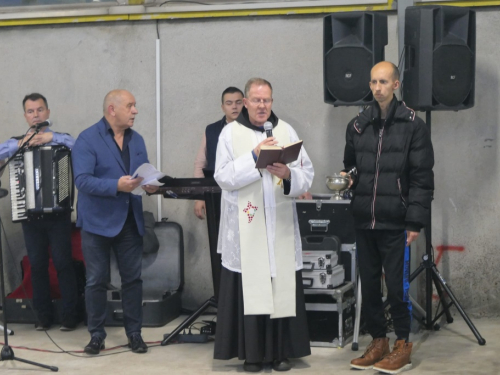 FOTO: Ramski i novotravnički gospodarstvenici otvorili peletaru u Šujici