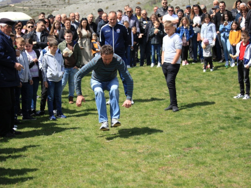 FOTO: Rumbočka fešta na Zahumu, proslavljen sv. Josip Radnik