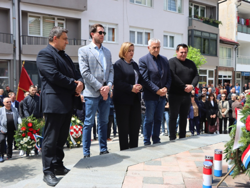 FOTO: U Prozoru obilježena 33. obljetnica brigade 'Rama'