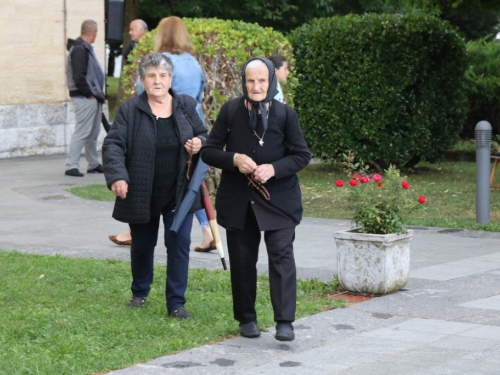 FOTO: Misa Uočnica na Šćitu - Mala Gospa 2019.