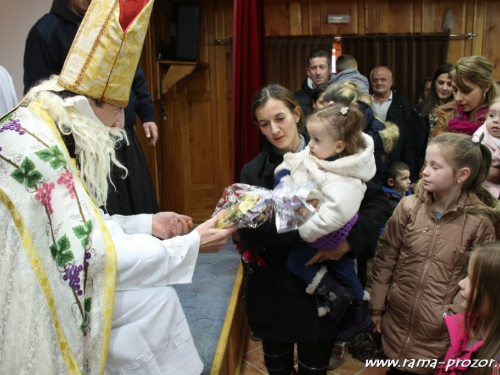 FOTO: Sv. Nikola u župi Rama-Šćit