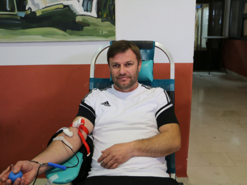 FOTO: Uspješna akcija darivanja krvi u Prozoru