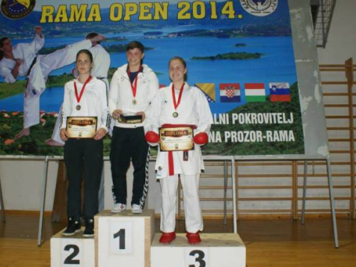 FOTO: Održan karate turnir "Rama open 2014."