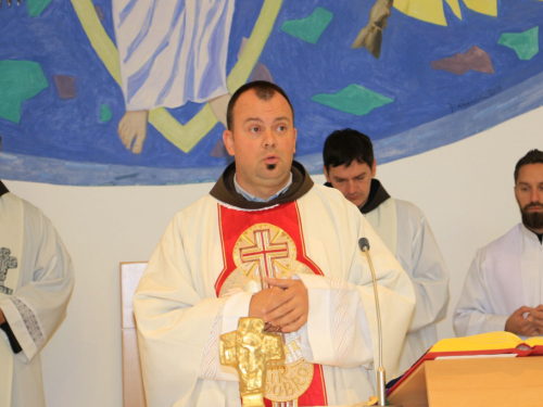 FOTO: Proslavljen patron župe Rumboci sv. Franjo Asiški