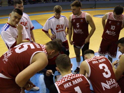 FOTO: Košarkaši Rame pobijedili HKK Grude