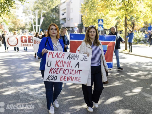 Vlada HNŽ pozvala Sindikat zdravstvenih djelatnika na sastanak