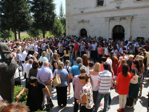 FOTO/VIDEO: Velika Gospa u župi Rama Šćit 2017.