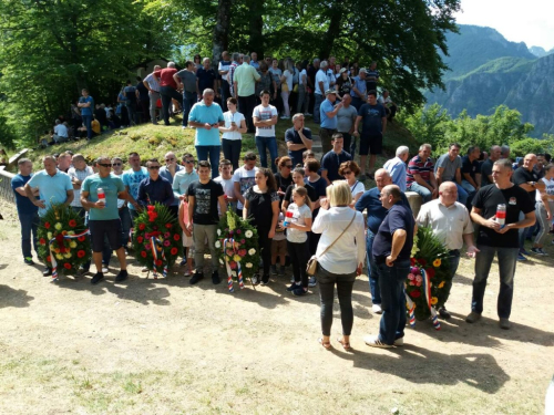 FOTO: Na Pomenu obilježena 25. obljetnica stradanja hrvatskih branitelja