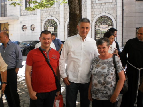 FOTO: Ramci hodočastili svojoj Gospi u Sinj