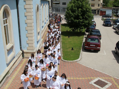 FOTO: Tijelovo u župi Prozor