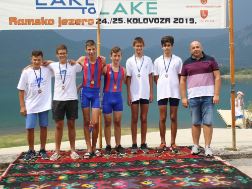 FOTO: Održana veslačka regata na Ramskome jezeru