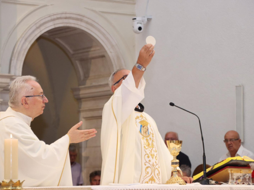 FOTO: Ramci hodočastili Gospi u Sinj