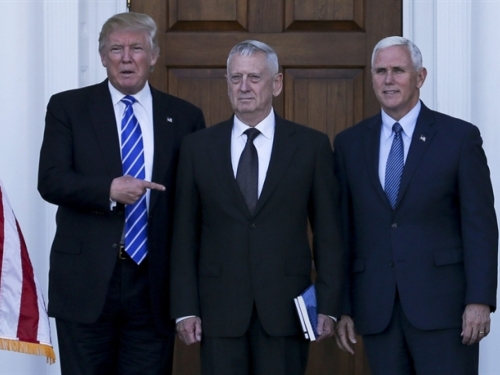 Trump uzima "Bijesnog psa" za ministra obrane