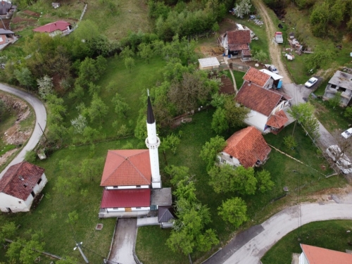 FOTO/VIDEO: Rama iz zraka - Kovačevo Polje