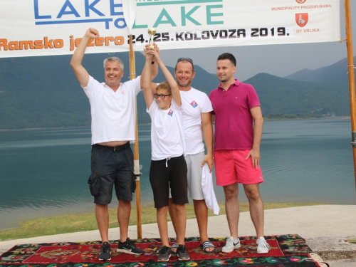 FOTO: Održana veslačka regata na Ramskome jezeru