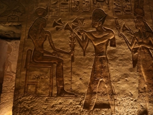 Drevni egipatski hram star 2200 godina otkrili radnici pri kopanju odvod za kanalizaciju