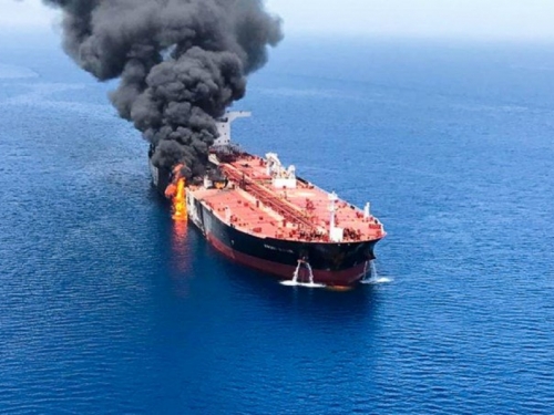Oglasila se firma čiji je tanker napadnut kod Omana