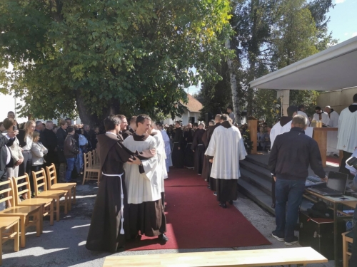 Fra Mislav Jozić i fra Antonio Baketarić položili svečane zavjete