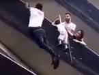 Migrant se popeo na zgradu da bi spasio dječaka koji je visio s balkona