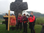 FOTO: 300 mladih na planinarskom križnom putu Bugojno - Kupres - Rama