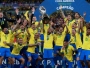 Brazilci luduju nakon osvajanja devete titule prvaka Južne Amerike