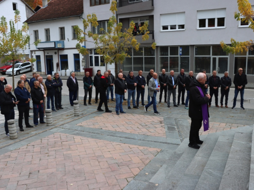 FOTO: Obilježena 33. obljetnica sukoba u Prozoru