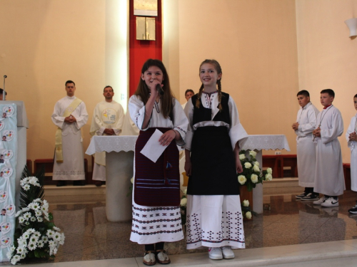 FOTO: Prva Pričest u župi Prozor