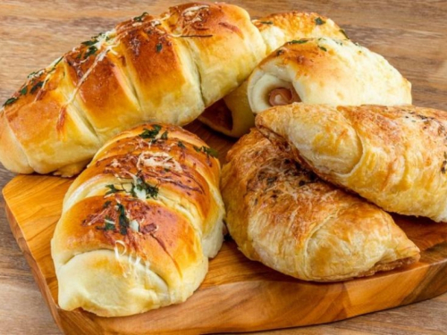 Kiflice od krumpira koje mogu zamijeniti ručak