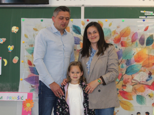 FOTO: U OŠ Marka Marulića u Prozoru upisana 33 učenika