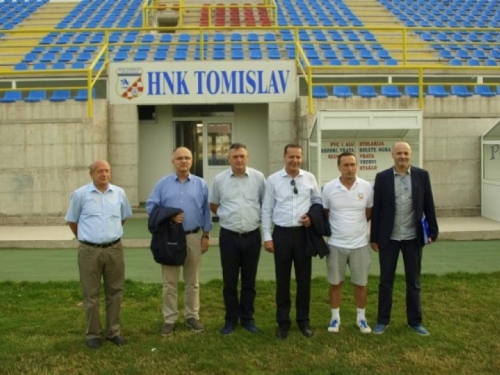 Predstavnici Vlade RH i Državnog ureda za Hrvate izvan RH posjetili Tomislavgrad
