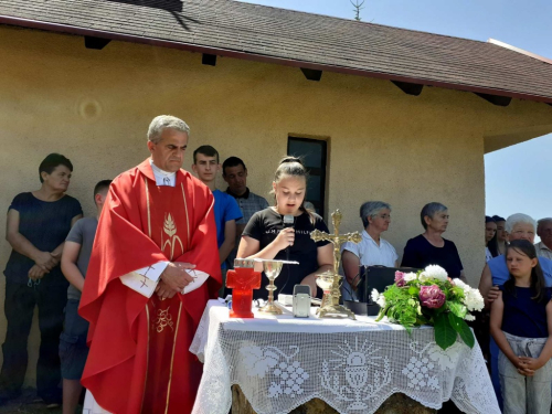 FOTO: Sv. Petar i Pavao u župi Uzdol