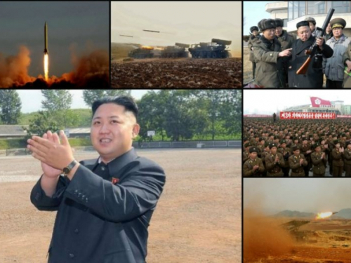 Sj. Koreja objavila da ulazi u 'ratno stanje' s Jugom
