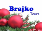Božićna čestitka Brajko Tours