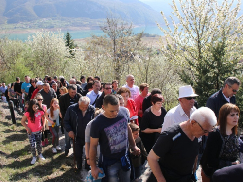 FOTO: Ramski put križa u Podboru