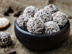Snježne kuglice - Brzi recept za fine blagdanske kolače