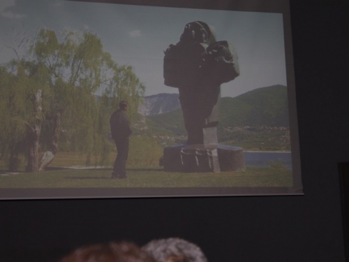 FOTO: U Prozoru održana premijera filma ''Slike iz života ratnika''