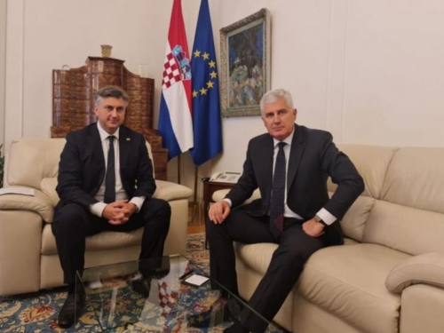 Čović i Plenković: Hrvati u BiH se ne osjećaju dobro