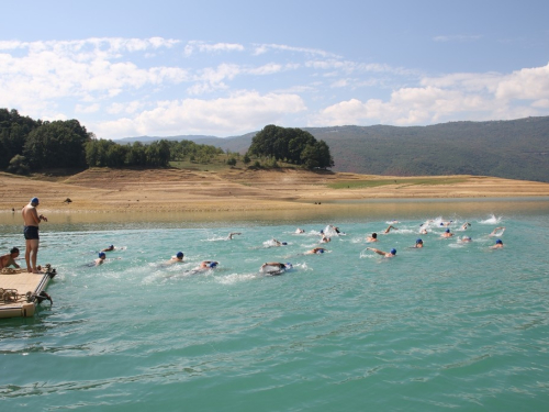 FOTO: Održan 1. Ramski akvatlon