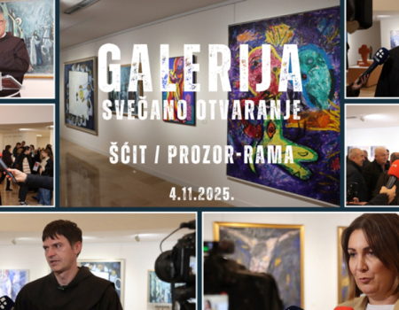 VIDEO: Otvorena Galerija u Rami na Šćitu - Izložena djela Murtića, Croate i Sedera...
