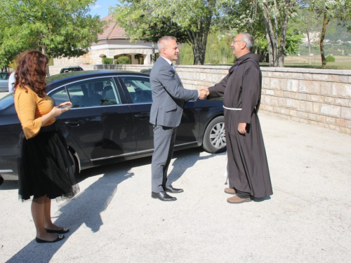 Zvonko Milas posjetio Franjevački samostan Rama-Šćit