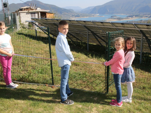 FOTO/VIDEO: U Rumbocima svečano otvorena solarna elektrana Poljane