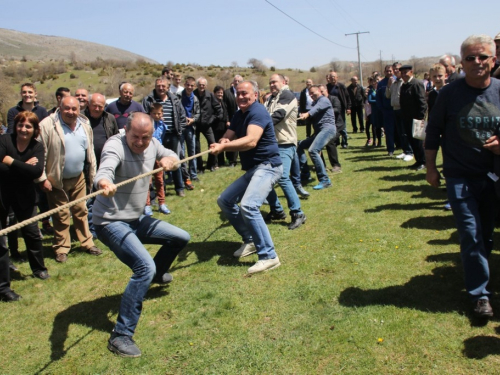 FOTO: Rumbočka fešta na Zahumu, proslavljen sv. Josip Radnik