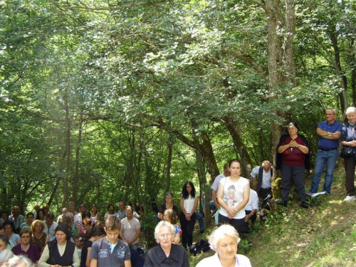 FOTO: 16. hodočašće na grob svećenika-mučenika fra Stjepana Barišića