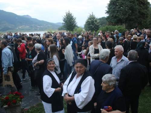 FOTO: Misa Uočnica na Šćitu - Mala Gospa 2018.