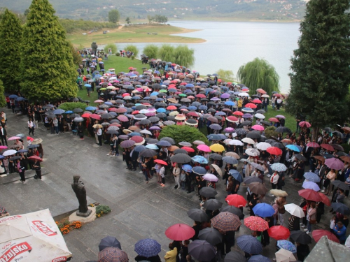 FOTO: Misa Uočnica na Šćitu - Mala Gospa 2018.