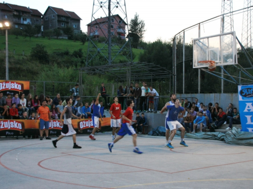 FOTO: Druga večer košarkaškog turnira "Streetball Rama 2014."